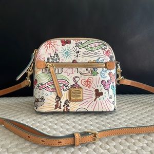 Dooney & Bourke WDW/Disneyland Crossbody Purse
